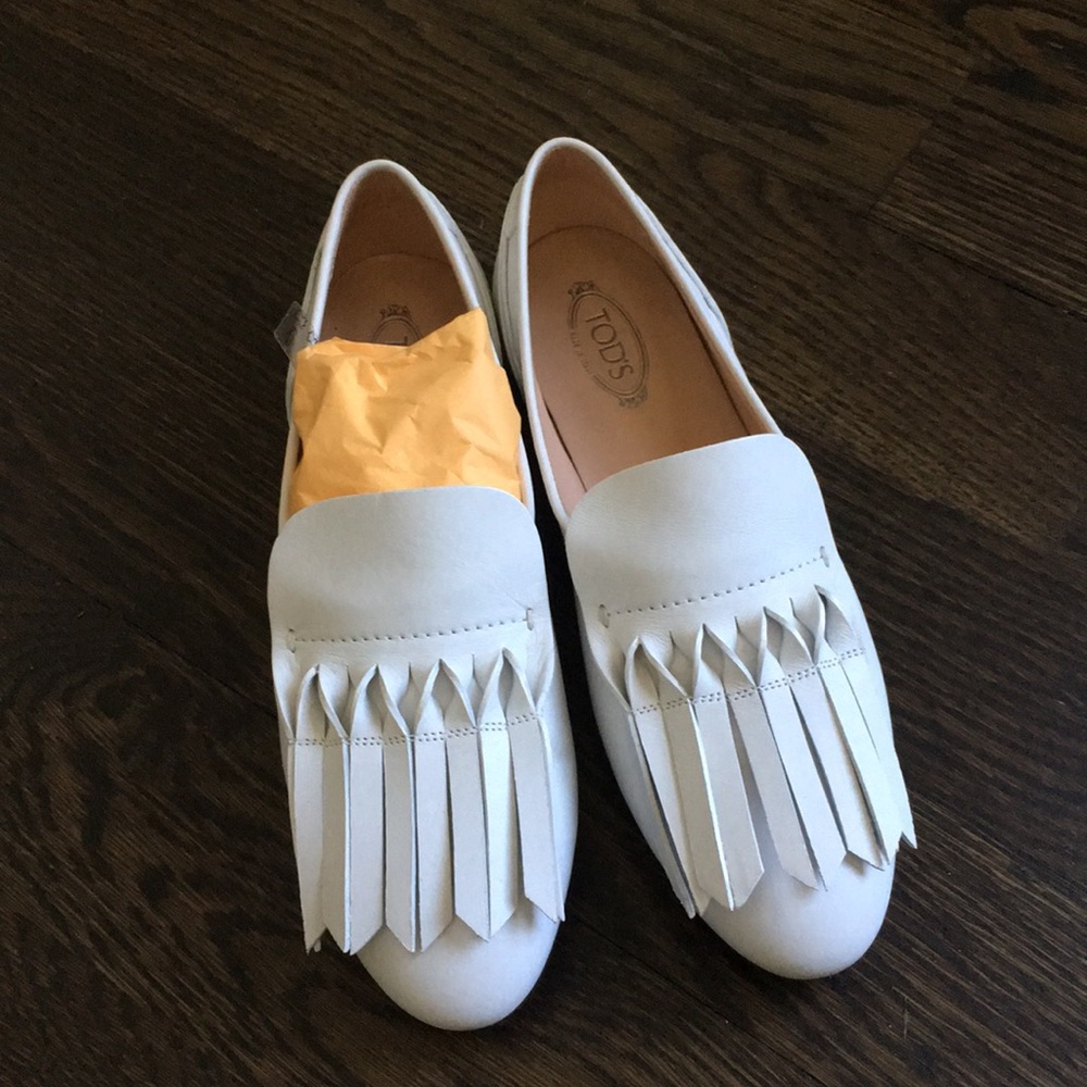 NWT Tod’s Loafers